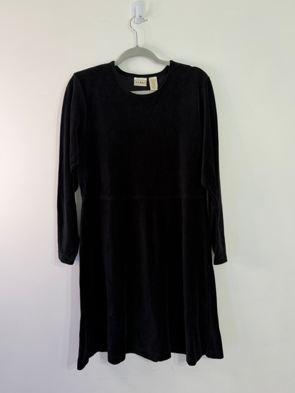 Vintage L.L. Bean Long Sleeve Dress